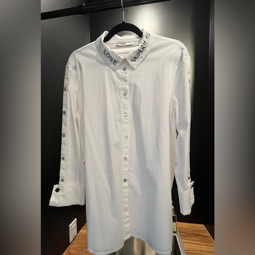 Cristina Gavioli button down shirt